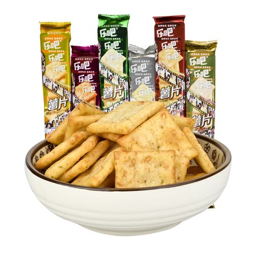 乐吧薯片 硬脆口感与多口味选择，打造休闲零食新体验